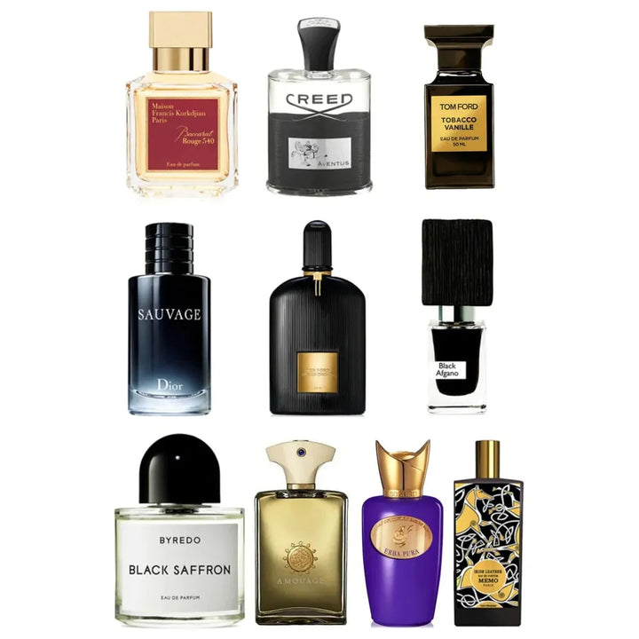 Top 10 Best Must Have Perfumes Exclusive - Unisex (Samples)