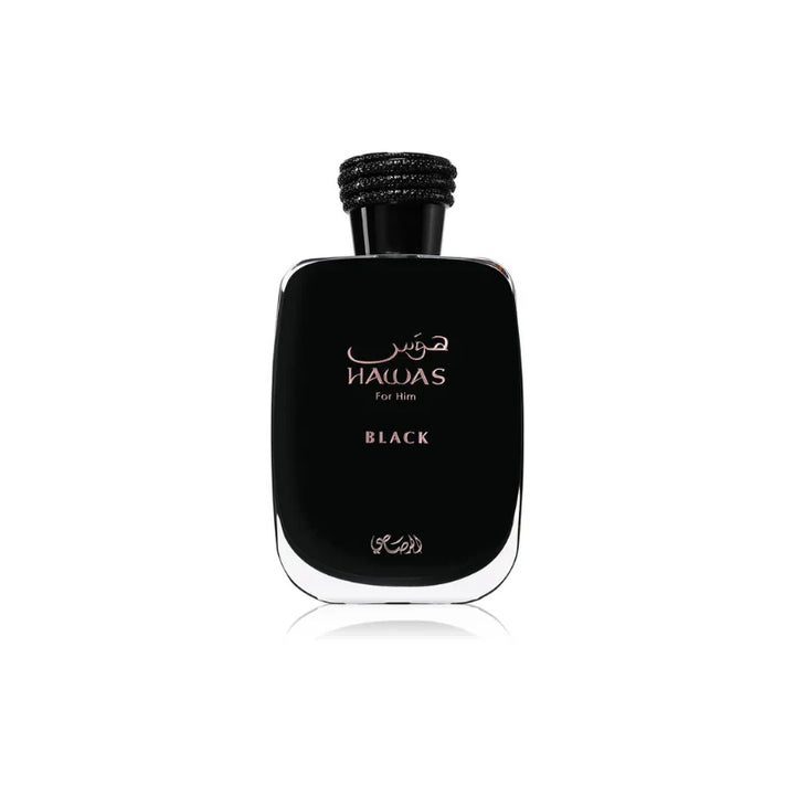 Rasasi Hawas Black EDP for Men