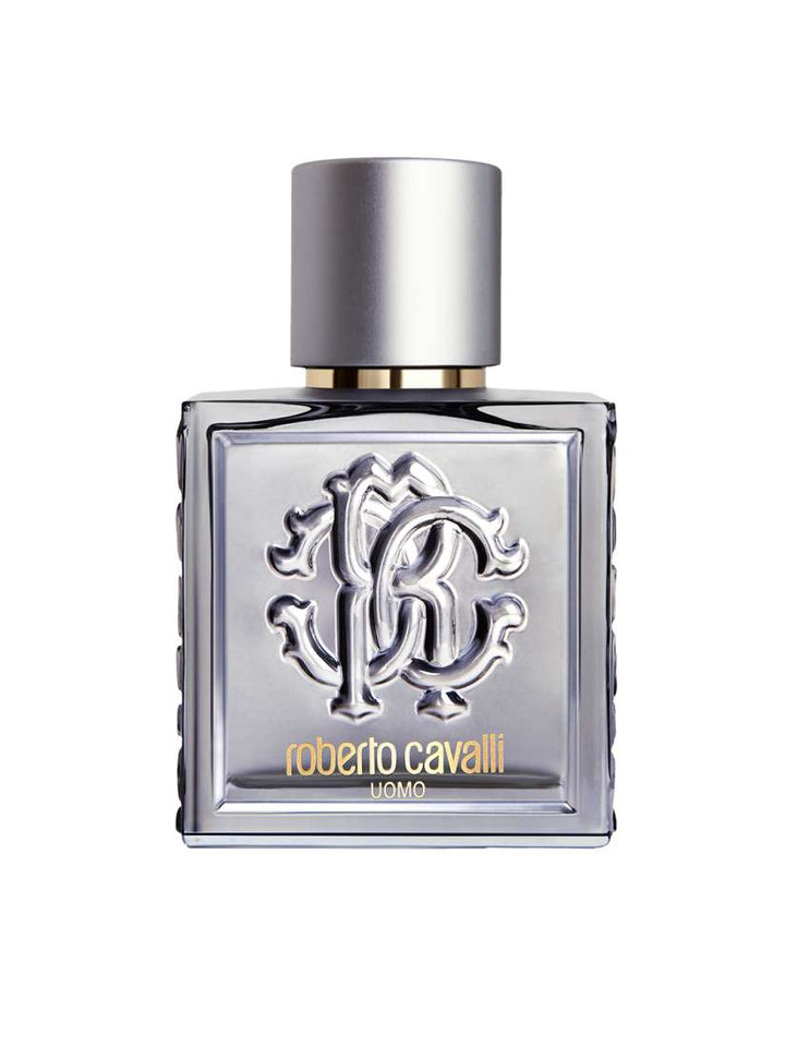 Roberto Cavalli Men Uomo Silver Essence EDT