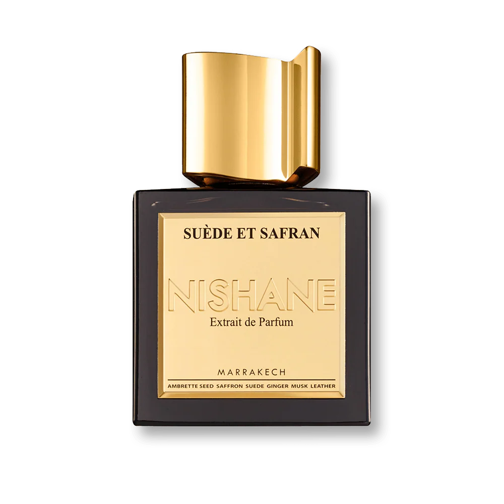 Nishane Suède Et Safran Extrait De Parfum For Unisex